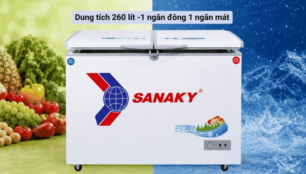 tu-dong-sanaky-vh-3699w1-2-ngan-doc-lap-ngan-dong-ngan-mat-260-lit