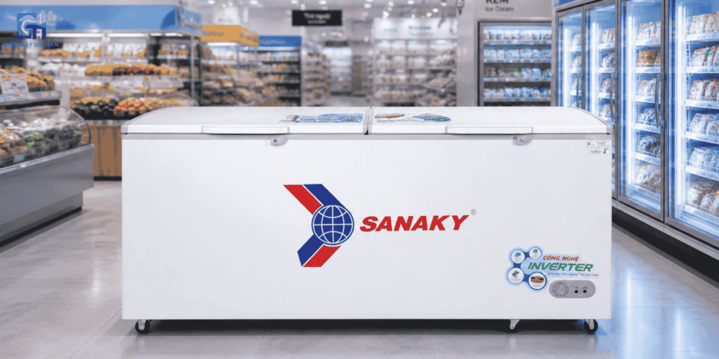 Tủ đông Sanaky VH-8699HY3 công nghệ Smart Inverter tiết kiệm điện vận hành êm
